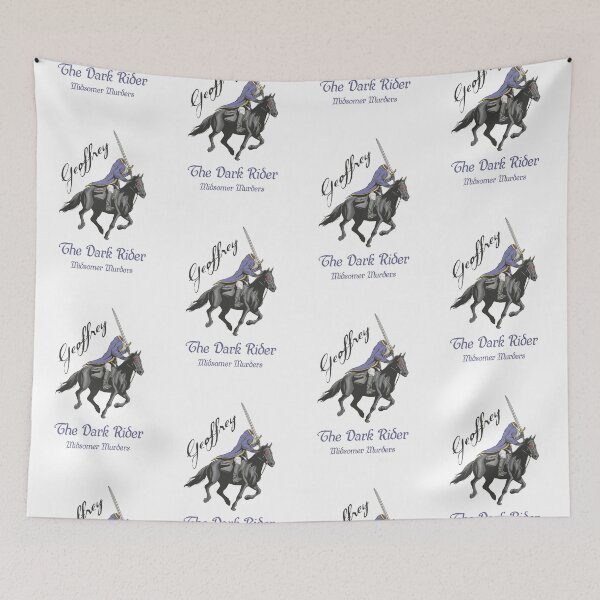 Item preview, The Dark Rider (on White) designed and sold by PawsitiveMum3.