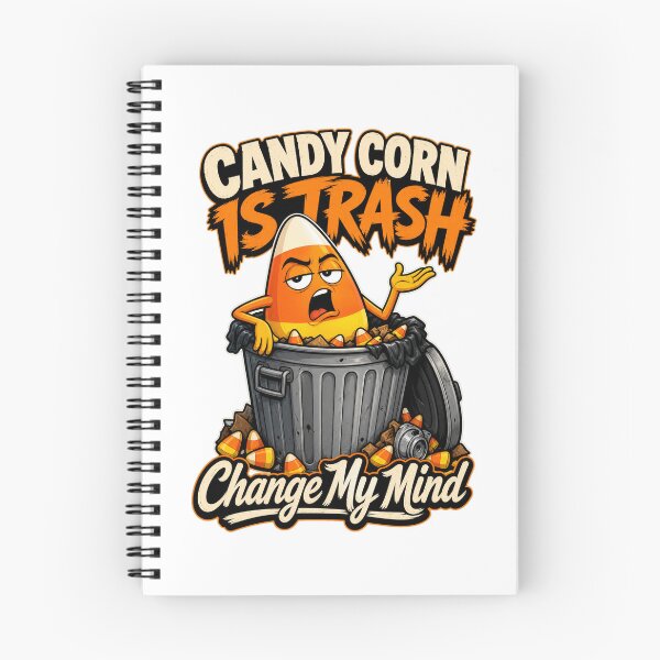 Item preview, Funny Candy Corn Is Trash Halloween designed and sold by Kaikab007.