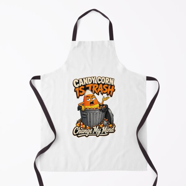 Item preview, Funny Candy Corn Is Trash Halloween designed and sold by Kaikab007.