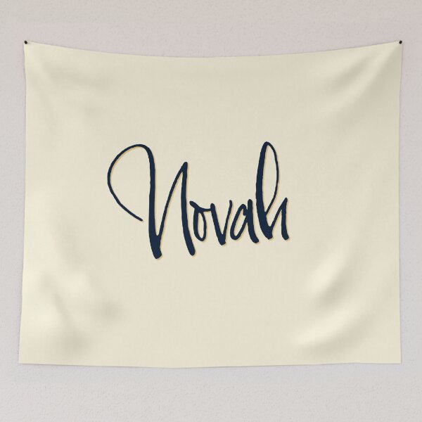 Item preview, NOVAH personalized type design designed and sold by CharlottePlaceArt.