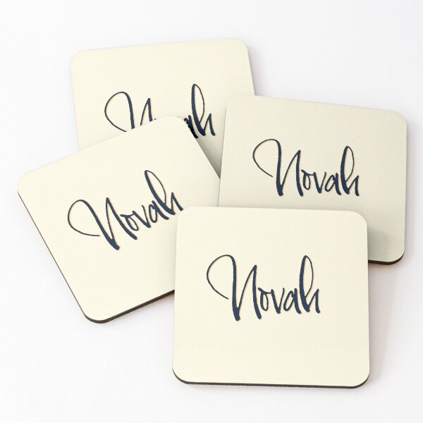 Item preview, NOVAH personalized type design designed and sold by CharlottePlaceArt.