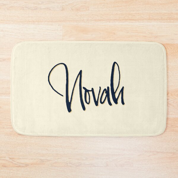 Item preview, NOVAH personalized type design designed and sold by CharlottePlaceArt.