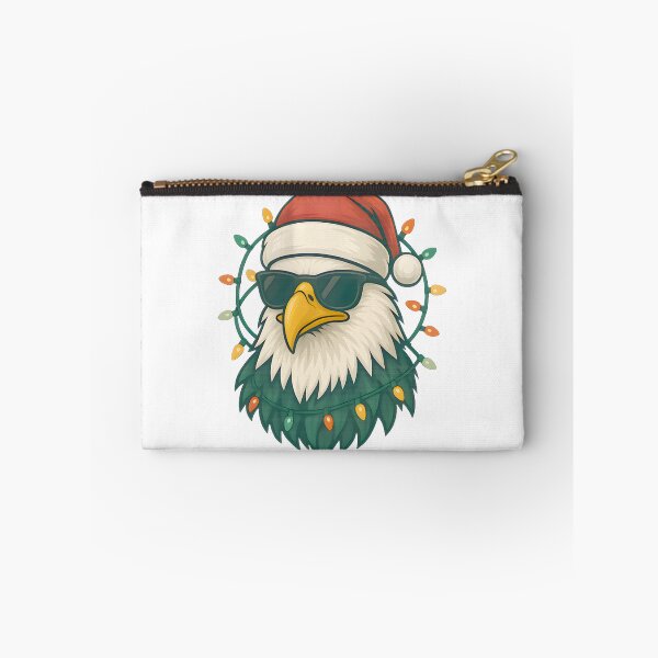 Item preview, Eagles Christmas Santa Hat Philly Football Fan Holiday Gift T-Shirt LIMITED EDITION designed and sold by Versanova11.