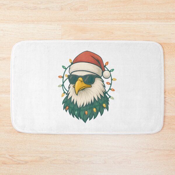 Item preview, Eagles Christmas Santa Hat Philly Football Fan Holiday Gift T-Shirt LIMITED EDITION designed and sold by Versanova11.