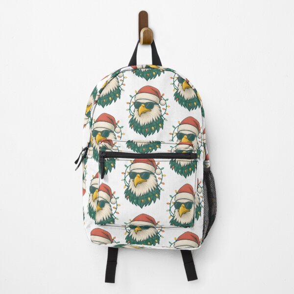Item preview, Eagles Christmas Santa Hat Philly Football Fan Holiday Gift T-Shirt LIMITED EDITION designed and sold by Versanova11.