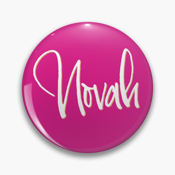 Item preview, NOVAH personalized type design designed and sold by CharlottePlaceArt.