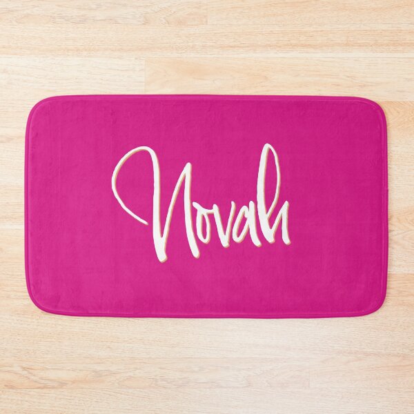 Item preview, NOVAH personalized type design designed and sold by CharlottePlaceArt.