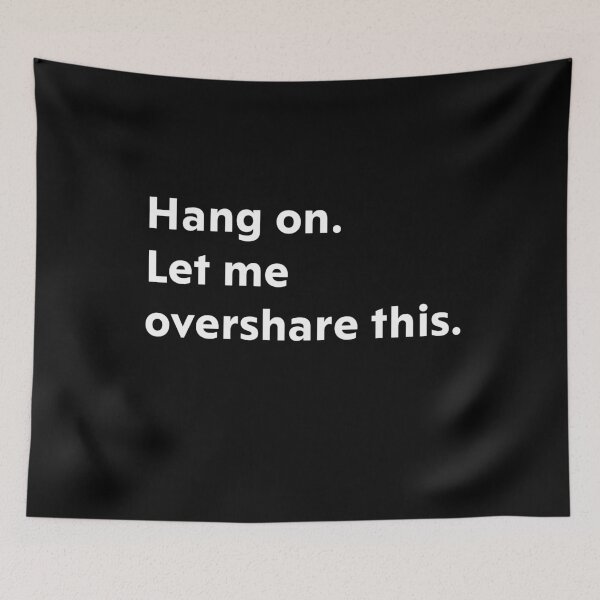 Item preview, Hang on. Let me overshare this. designed and sold by upliv.