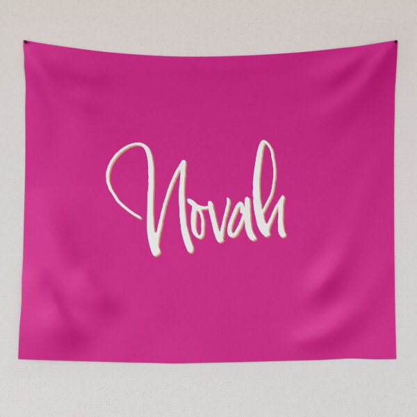 Item preview, NOVAH personalized type design designed and sold by CharlottePlaceArt.