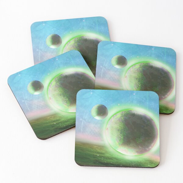 Item preview, "Just Like Earth......But not Like Earth" designed and sold by Spaceart9.