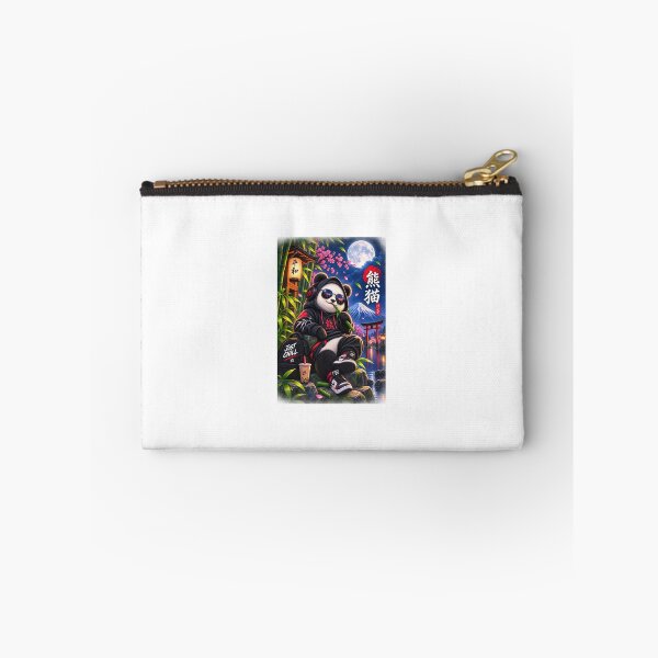 Item preview, Chill Panda Japanese Night Aesthetic designed and sold by Ak-art-shop.