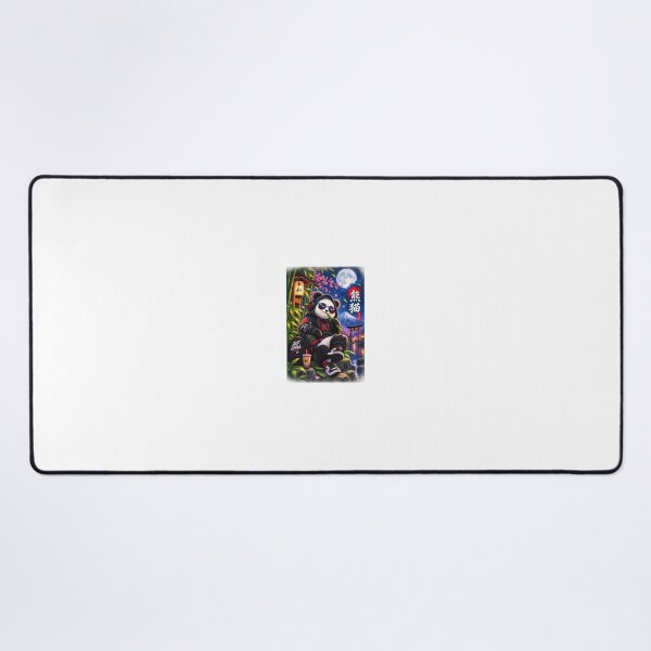 Item preview, Chill Panda Japanese Night Aesthetic designed and sold by Ak-art-shop.