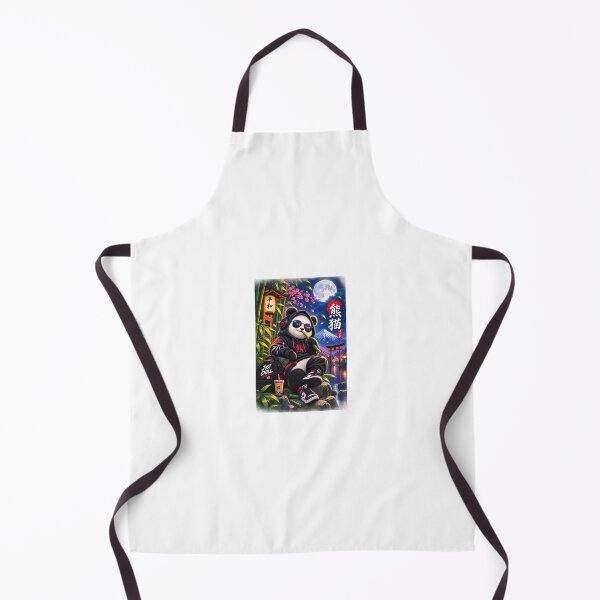 Item preview, Chill Panda Japanese Night Aesthetic designed and sold by Ak-art-shop.