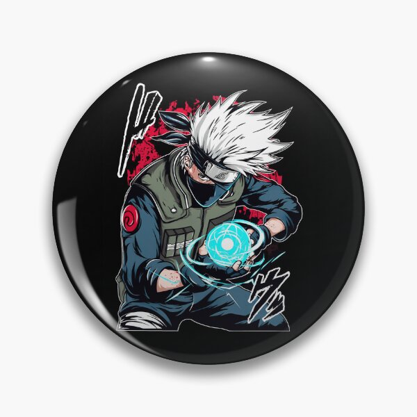 Item preview, Kakashi - 4 designed and sold by Creaturesinzo.