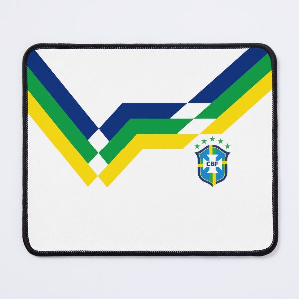Item preview, Brazil Alternate World Cup Football Home Jersey designed and sold by Three stacked penguins.