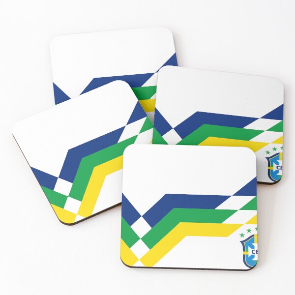Item preview, Brazil Alternate World Cup Football Home Jersey designed and sold by Three stacked penguins.