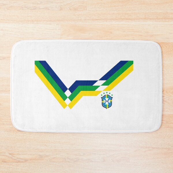 Item preview, Brazil Alternate World Cup Football Home Jersey designed and sold by Three stacked penguins.