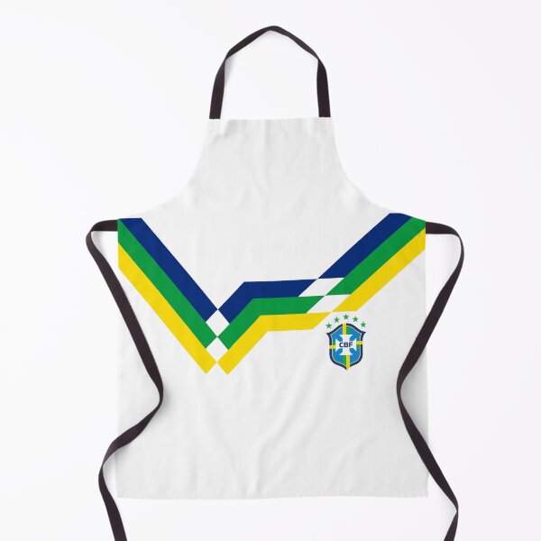 Item preview, Brazil Alternate World Cup Football Home Jersey designed and sold by Three stacked penguins.
