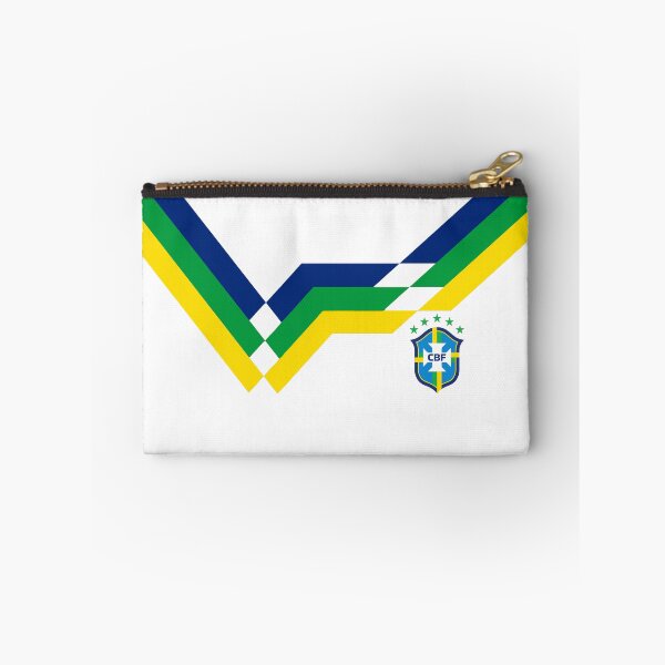 Item preview, Brazil Alternate World Cup Football Home Jersey designed and sold by Three stacked penguins.