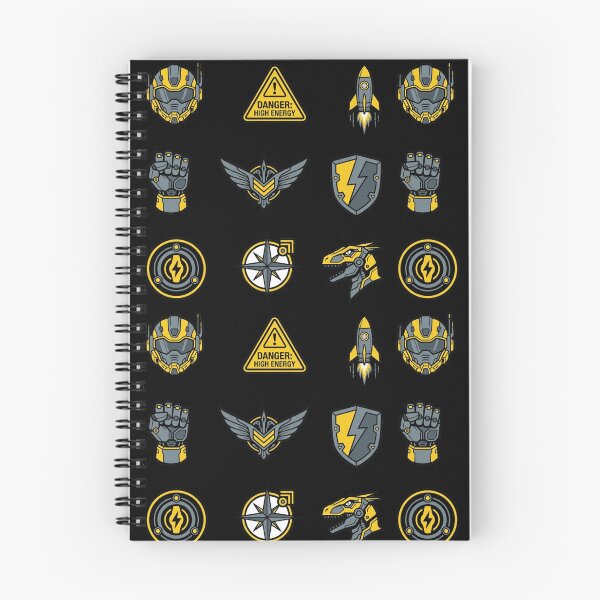 Item preview, Sci-Fi Mecha Badges Cyberpunk Tactical Yellow Gamer Sticker Pack designed and sold by mood-draftsman.