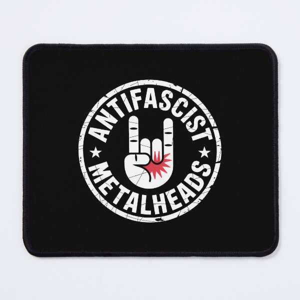 Item preview, Antifascist Metalheads - Linke Antifa Merch designed and sold by LoFizzy.