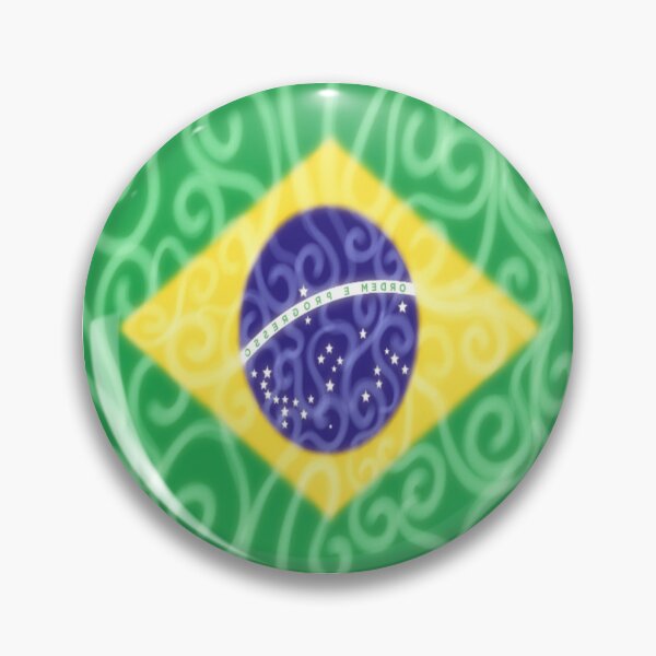 Item preview, Brazil Flag - Brazilcore designed and sold by SunnyLandd.