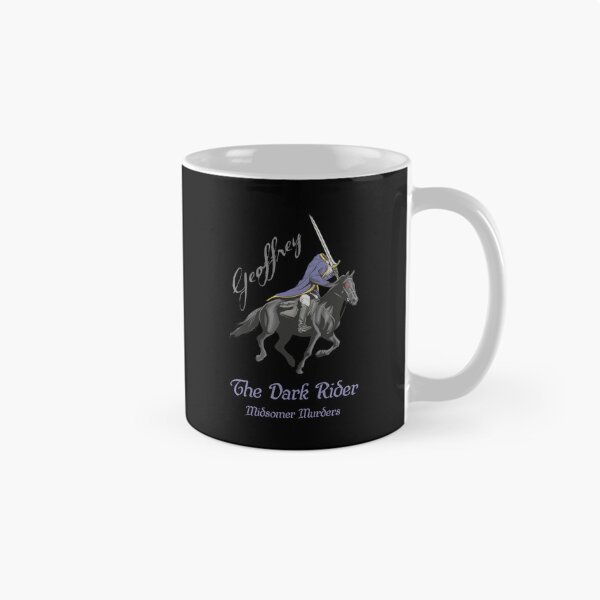 Item preview, The Dark Rider (on Black) designed and sold by PawsitiveMum3.