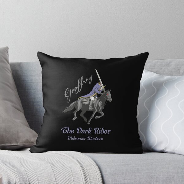 Item preview, The Dark Rider (on Black) designed and sold by PawsitiveMum3.