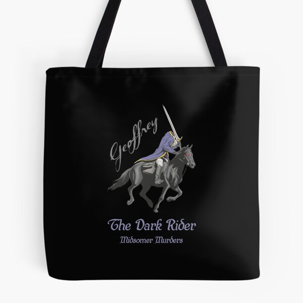 Item preview, The Dark Rider (on Black) designed and sold by PawsitiveMum3.