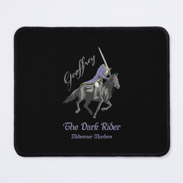 Item preview, The Dark Rider (on Black) designed and sold by PawsitiveMum3.