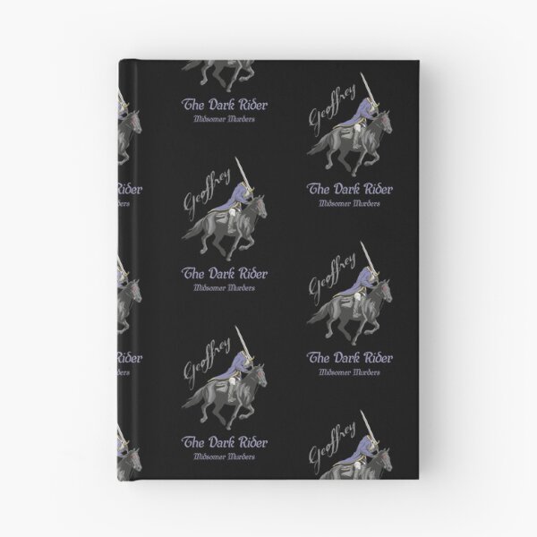 Item preview, The Dark Rider (on Black) designed and sold by PawsitiveMum3.