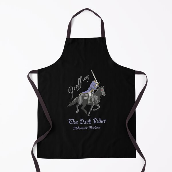 Item preview, The Dark Rider (on Black) designed and sold by PawsitiveMum3.