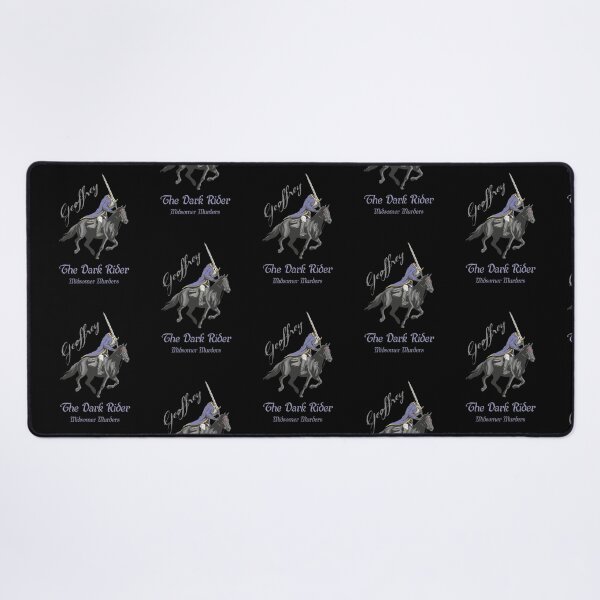 Item preview, The Dark Rider (on Black) designed and sold by PawsitiveMum3.