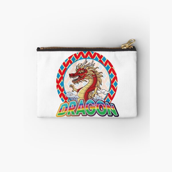 Item preview, Red Dragon Rainbow Pride Design – Colorful Japanese Dragon Fantasy Art designed and sold by LOVEARTDESIGN.