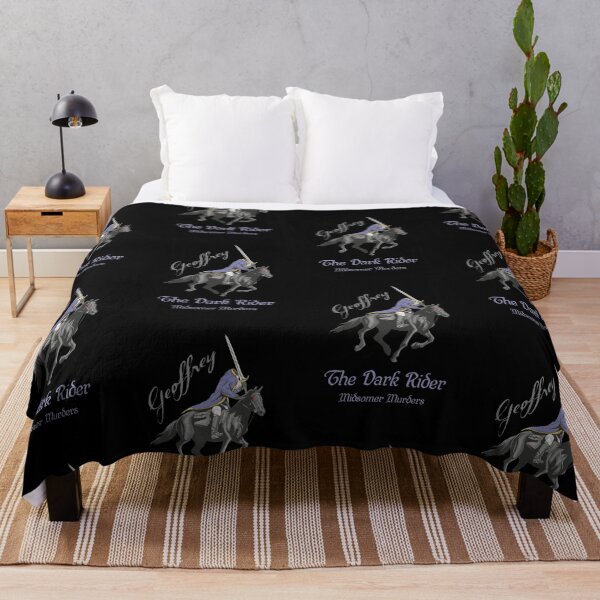 Item preview, The Dark Rider (on Black) designed and sold by PawsitiveMum3.