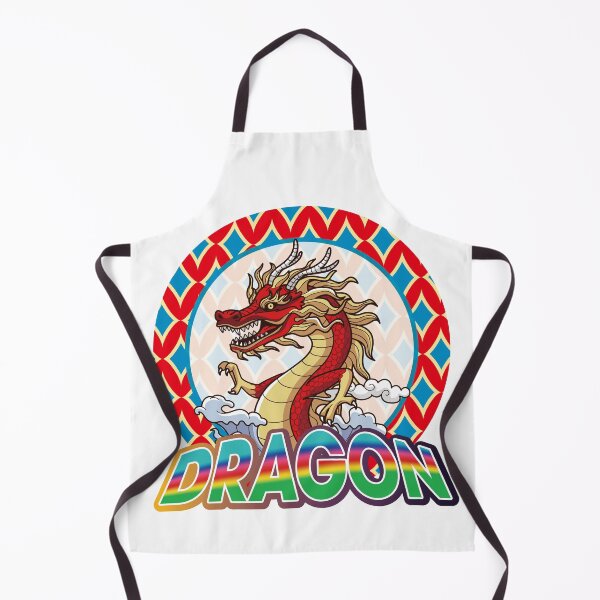 Item preview, Red Dragon Rainbow Pride Design – Colorful Japanese Dragon Fantasy Art designed and sold by LOVEARTDESIGN.