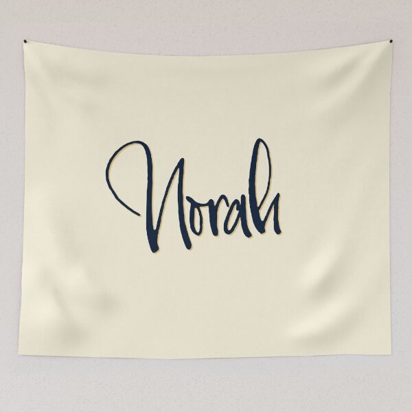 Item preview, NORAH personalized type design designed and sold by CharlottePlaceArt.