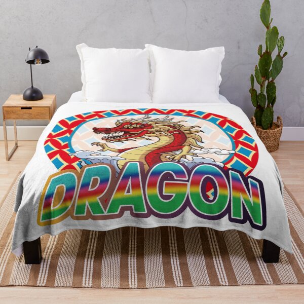 Item preview, Red Dragon Rainbow Pride Design – Colorful Japanese Dragon Fantasy Art designed and sold by LOVEARTDESIGN.