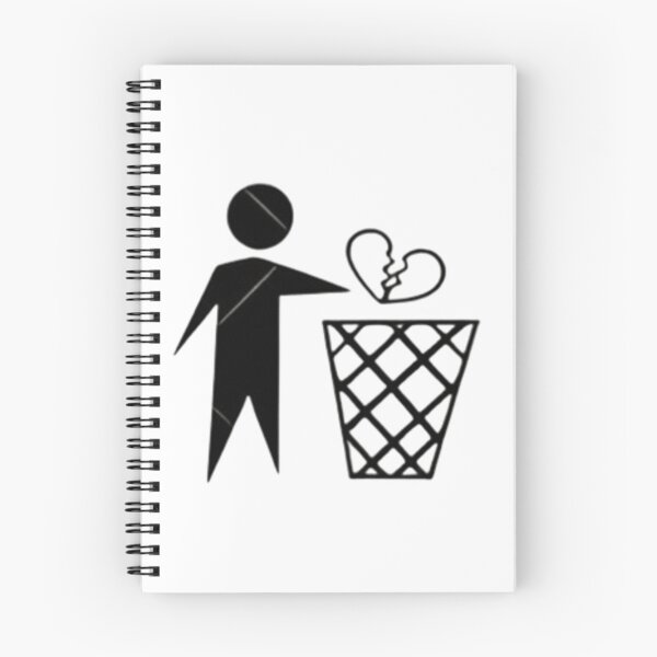 Item preview, Throwing Away Broken Heart Minimalist Graphic designed and sold by Uniquely Worlds.