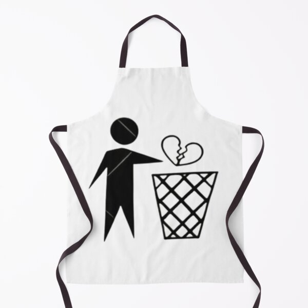 Item preview, Throwing Away Broken Heart Minimalist Graphic designed and sold by Uniquely Worlds.