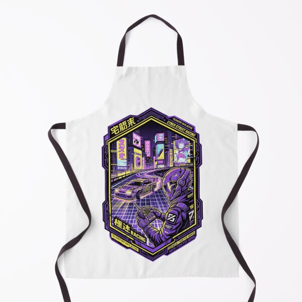 Item preview, Cyberpunk JDM Drift Car Neo Tokyo Street Racing Synthwave Aesthetic designed and sold by mood-draftsman.