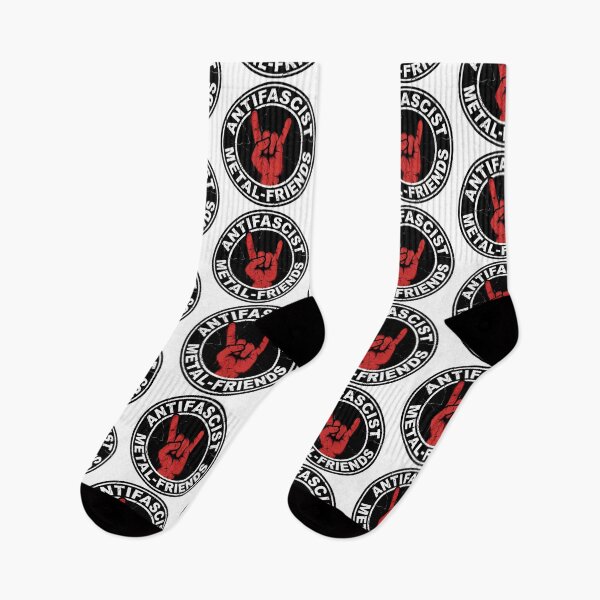 Item preview, Antifascist Metalheads - Linke Antifa Merch designed and sold by LoFizzy.