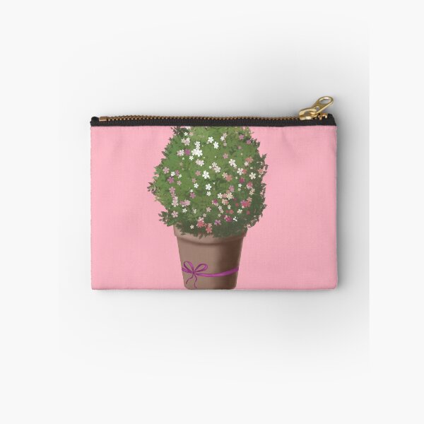 Item preview, Potted Plant - Cherry Blossom Pink BG designed and sold by lavenderXblue.