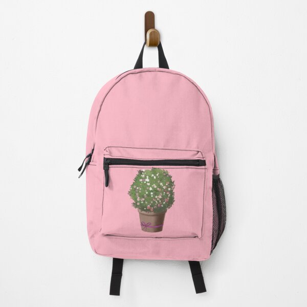 Item preview, Potted Plant - Cherry Blossom Pink BG designed and sold by lavenderXblue.