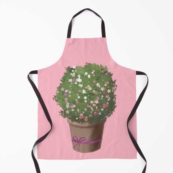 Item preview, Potted Plant - Cherry Blossom Pink BG designed and sold by lavenderXblue.