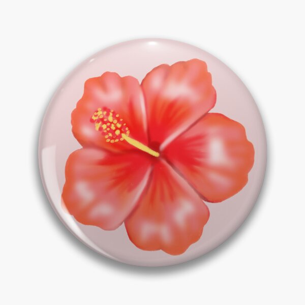 Item preview, Red tropical poppy  designed and sold by tornasolhaze.