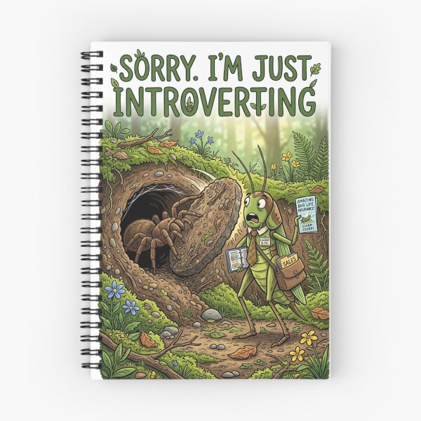 Item preview, Just Introverting designed and sold by marcgris78.