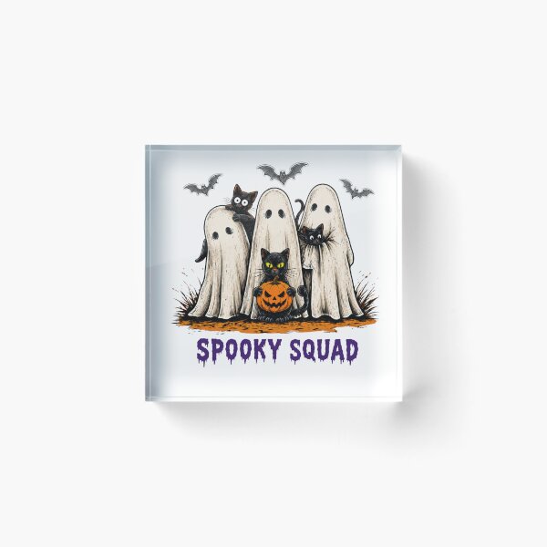 Item preview, SPOOKY SQUAD designed and sold by OskarTrendz.