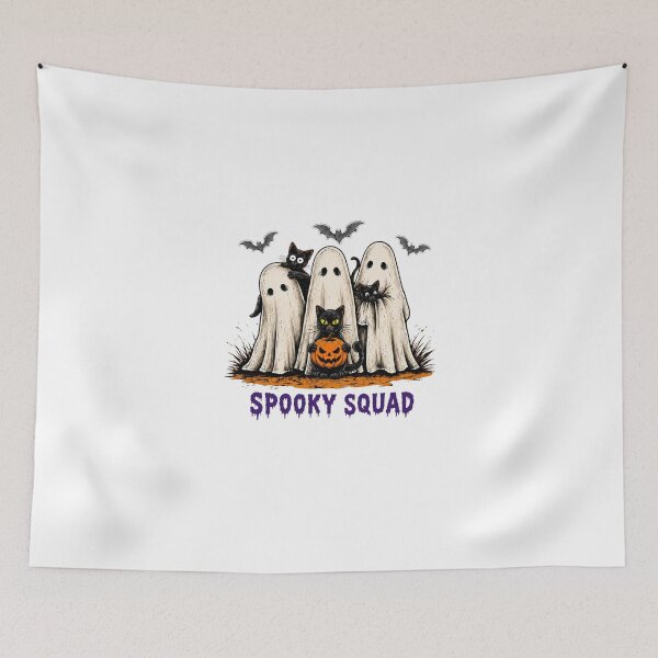 Item preview, SPOOKY SQUAD designed and sold by OskarTrendz.