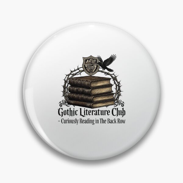 Aperçu de l'œuvre Esthétique de la littérature gothique Dark Academia créée et vendue par MOSIDRIP™.